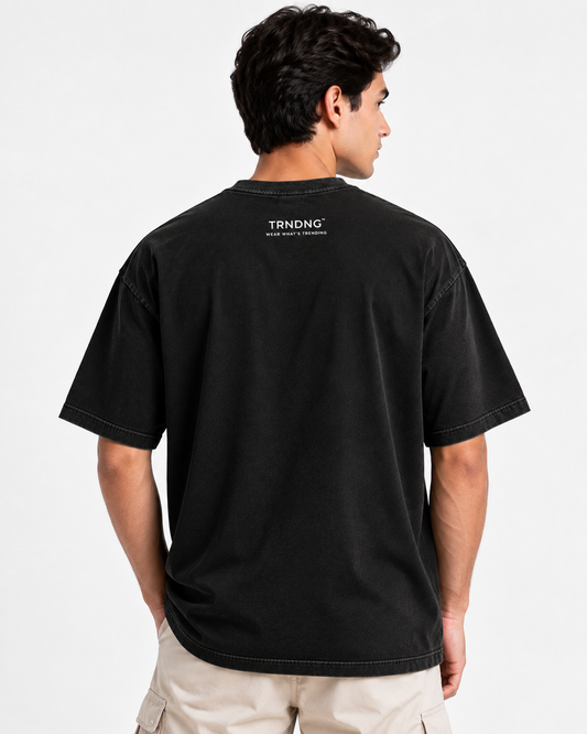 Oversized Classic Black T-Shirt